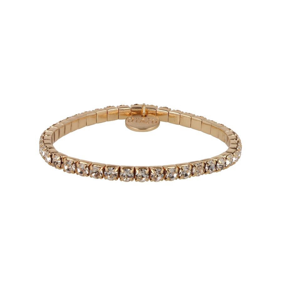 Alice – Gouden Armband met Swarovski Kristallen