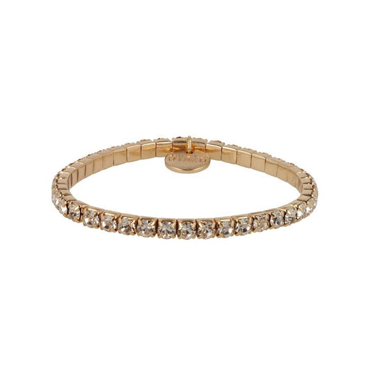 Alice – Gouden Armband met Swarovski Kristallen