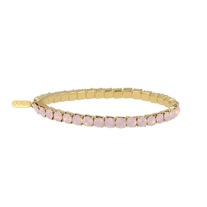 Camila – Roze Swarovski Kristallen Armband