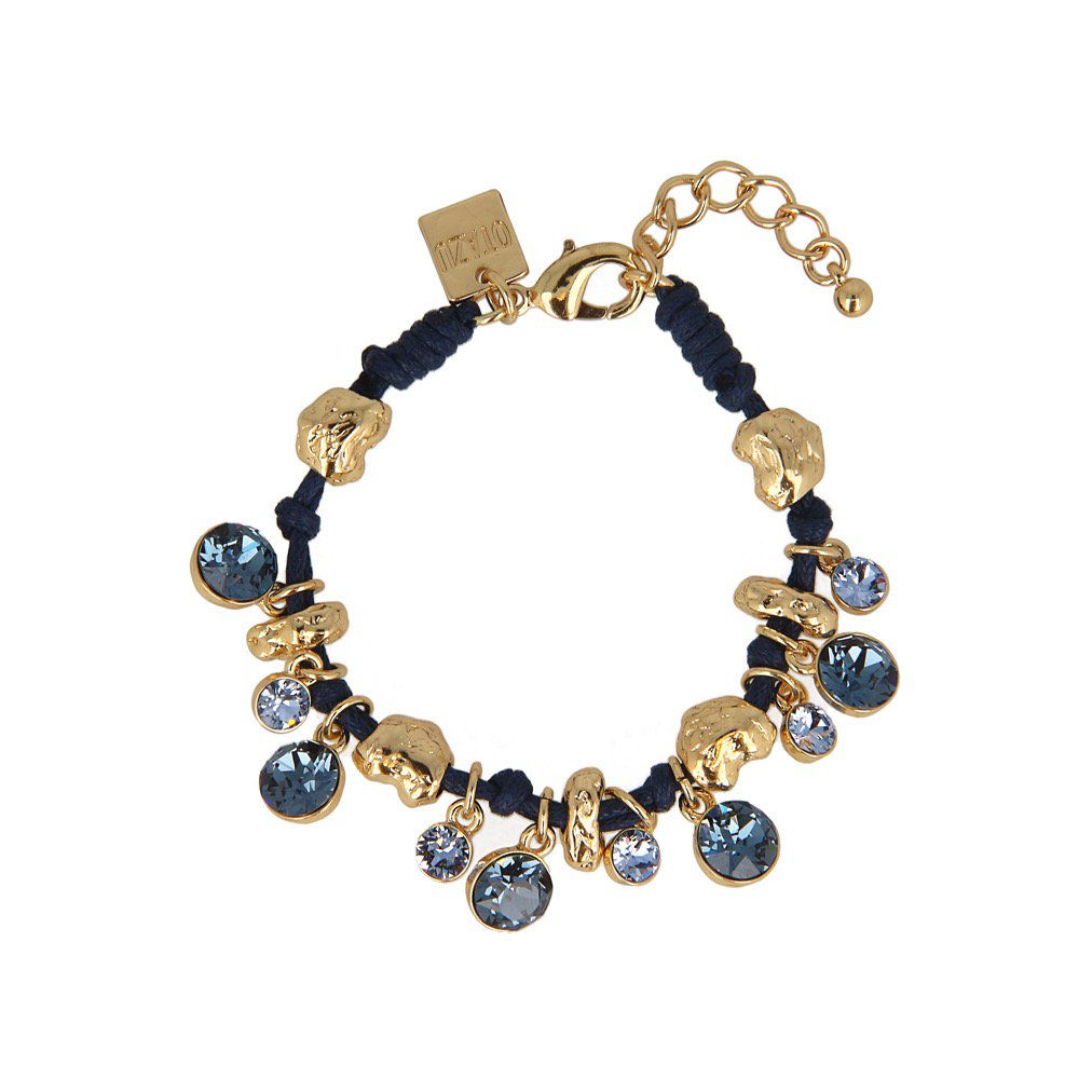 Isabella – Luxe Gouden Armband met Swarovski Kristallen