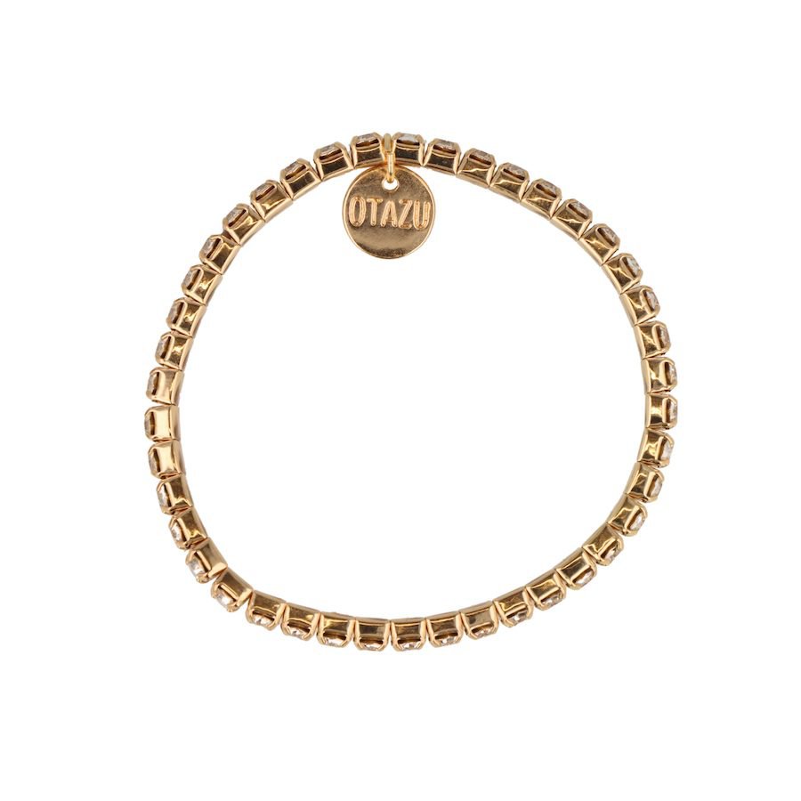 Alice – Gouden Armband met Swarovski Kristallen